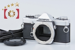 【中古】OLYMPUS オリンパス OM-1 シルバー フィルム一眼レフカメラ