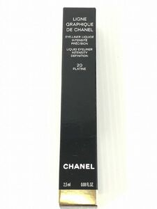 ★【CHANEL シャネル】リンニュグラフィックCHA 《未使用》送料185円