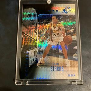 1999-00 spx radiance John Starks ジョンスタークス　100シリNBAカード