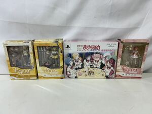 【同梱不可】figma 魔法少女まどかマギカ 4体セット 巴マミ 鹿目まどか ポータブル 限定契約BOX 箱いたみ/箱開封破損有現状品【37202】