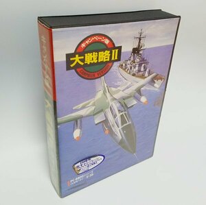 【同梱OK】 大戦略Ⅱ キャンペーン版 ■ PC-8800シリーズ ■ ゲームソフト