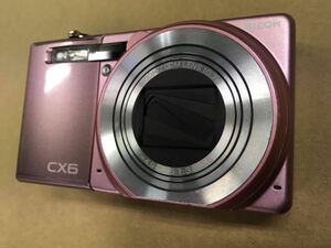 リコー RICOH CX6 中古動作品