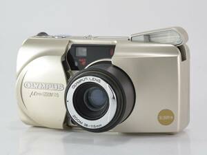 [美品]OLYMPUS (オリンパス) μ mju ZOOM115 / ZOOM 38-115 [保証] (53017)