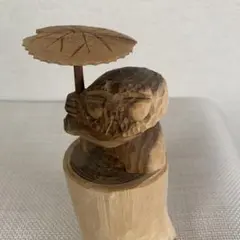 北海道 木彫り 人形