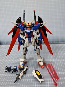 ジャンク デスティニーガンダム 一式 翼付き rg ガンプラ ガンダム GUNDAM gunpla robot rg61