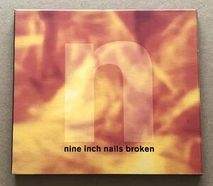 [CD] NINE INCH NAILS / broken（ブロークン） 輸入盤　ナイン・インチ・ネイルズ