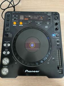 Pioneer CDJ -1000② DJ用CDプレーヤー パイオニア CDプレーヤー 