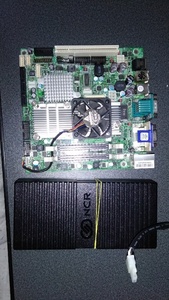 Mini-ITX ACアダプタ　低消費電力 サーバーボード