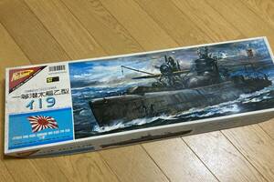 ニチモ 1/200 帝国海軍一等潜水艦 イ-19 未組立