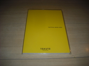 未使用/手帳2024年/TAKUTO Creste New Values/TAKUTO TACTICAL BOOK 2024/