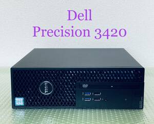 DELL Precision 3420 SFF/Core i3-6100/HDD 500GB/DDR4 2133 4GB/Windows 11 Pro 