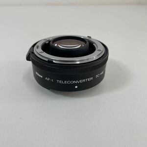 G◎ Nikon ニコン AF-1 TELECONVERTER テレコンバーター TC-14E 1.4X 蓋なし キズ汚れ有り