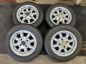 J1F3038■145/70R12 69S　4本価格　SEIBERLING SL101　MINI純正　送料無料 夏 ’21年 12×4.5J +35 PCD101.65 ローバーミニクラシックミニ