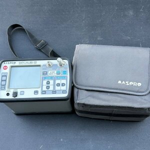 【現状品】MASPRO/マスプロ/LCN2/デジタルレベルチェッカー/双方向/DIGITAL LEVEL CHECKER/CATV VU BS CS/w6050608