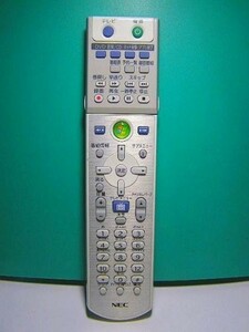 NEC PCリモコン P/N:853-410125-106-A