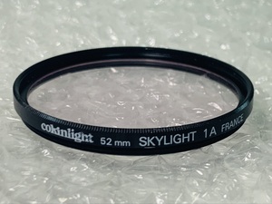 【送料無料】★美品★ レンズプロテクター　Cokin　コッキン　cokinlight SKYLIGHT 1A 52mm　レンズフィルター　#LF0036