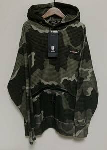 EASTPAK × UNDERCOVER パーカー size4 black フーディー hoody 21AW