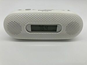 B1-333 Panasonic RF-TJ10 手回し充電 ラジオ FM/AM 2バンドレシーバー