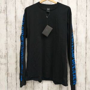 タグ付属 PHENOMENON + MCM 長袖 Tシャツ ブラック 日本製 XLサイズ Long Print Long Sleeve T-shirts MHTCAJP01BK0XL