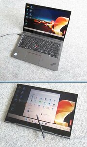 ★LTE搭載★2-in-1★タッチ液晶★第8世代Corei7-8665U★ThinkPad X1 Yoga 4th[1.9GHz/16G/512GB]★大容量メモリ＆SSD★Windows11Pro★e