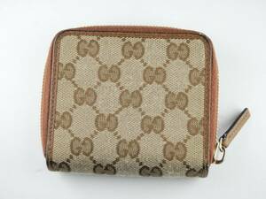【USED/B】GUCCIグッチ■GG■コンパクト財布