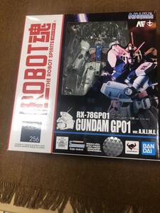 【中古】 未開封　RX-78GP01 GUNDAM GP01 ver.A.N.I.M.E ガンダム試作1号機 ROBOT魂 