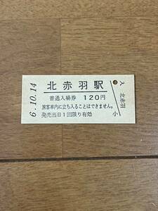 JR東日本 埼京線 北赤羽駅（平成6年）