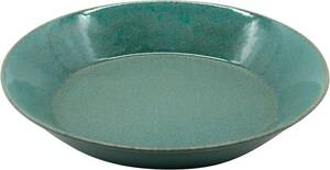 aito製作所 「 ナチュラルカラー 」 カレー皿 パスタ皿 約21cm グリーン 緑 美濃焼 食洗機 電子レンジ対応 日本製 5