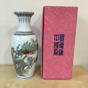 景徳鎮 花瓶 骨董品 中国