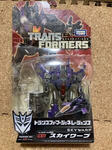 トランスフォーマー　ジェネレーションズ　TG-18　スカイワープ　Fall of Cybertron TRANSFORMERS GENERATIONS　SKYWARP WAR FOR CYBERTRON