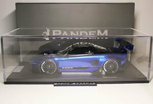 ▲最後1台！超貴重な！Blue！世界限定！ONE MODEL 1/18 ホンダ HONDA NSX PANDEM パンデム Rocket Bunny 新品 Resin Model