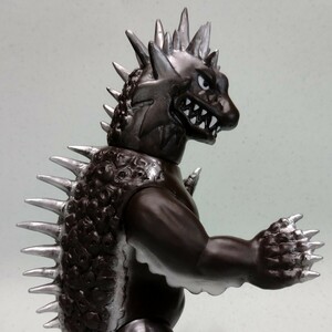 マーミット ビニパラ バラン 怪獣ソフビ 「大怪獣バラン＆怪獣総進撃」美品（検・ゴジラ ブルマァク マルサン ベアモデル М１号 東宝特撮