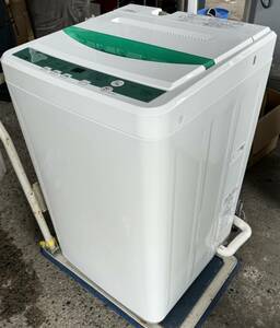福岡市内送料無料　YAMADA ヤマダ電機 7.0kg 2019年製 簡易風乾燥機能付き洗濯機 YWM-T70D1ステンレス槽 HerbRelax カップル 二人暮らし