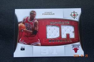 Dennis Rodman 2007-08 Ultimate Collection Materials