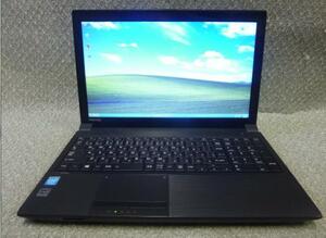 Windows XP,7,10 OS選択可 東芝 Satellite B453/J Celeron 1005M 1.90GHz/メモリ4GB/320GB/Sマルチ/USB3.0/便利なソフト/リカバリ作成/1926