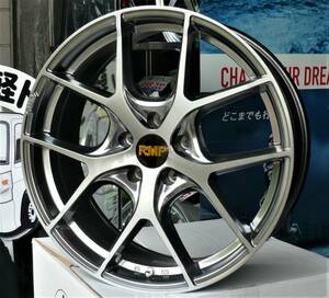 税込! 200系 クラウン用ホイール 「RMP 025F」 新品1台分 GRS200/GRS201/GRS203/GRS204