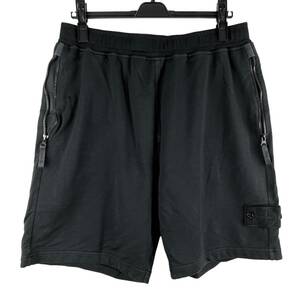 STONEISLAND(ストーン アイランド) Zip Pocket Patch Sport Shorts Pants (black)