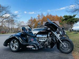 ボスホス　トライク　LS445 GANGSTA 水冷V8-6200CC 445馬力 