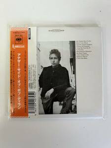 T27◆Bob Dylan ボブ・ディラン◆CD アナザー・サイド・オブ・ボブ・ディラン 紙ジャケ 1964年作品 SX68サウンド MHCP 370 帯 美品