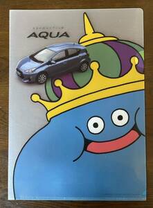 トヨタ　TOYOTA アクア　AQUA クリアファイル　７枚　新品　未使用品