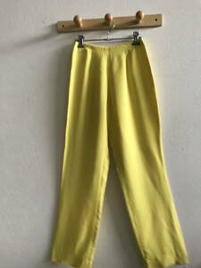 VERSACE JEANS COUTURE ヴェルサーチ ジーンズ クチュール イタリア製 正規品 レディース レーヨンパンツ size 40