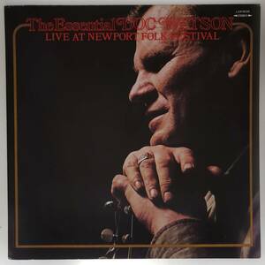 良盤屋◆LP◆World, & Country　ドク・ワトソン Doc Watson ／ Live At Newport Folk Festival／1976　◆P-3423