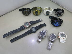 1円～△CASIO カシオ G-SHOCK Gショック いろいろまとめて 計10点②