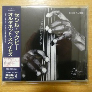 41094155;【CD】セシル・マクビー / オルタネット・スペイセズ　BOM-573