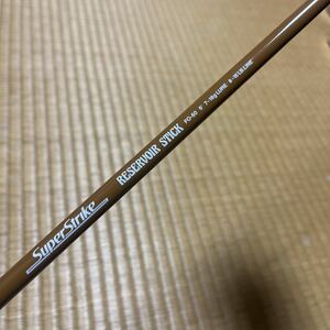 中古品　スーパーストライク Super Strike リザーバースティック　RESERVOIR STICK FO-60 グリップ無し