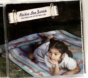 リッキー・リー・ジョーンズ　/　イヴニング・オブ・マイ・ベスト・デイ　（国内盤）　唯一無二の輝き！　Rickie Lee Jones の2003年作品