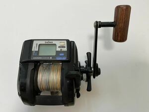 Daiwa X400 TANASENSOR リール ダイワ 電動リール 棚センサー 釣具 通電確認済