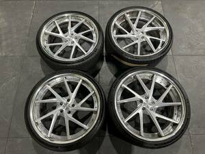 ハイパーフォージド DiC 22インチ　ミシュラン PILOTSPORT4S 255/30/ZR22 295/25/ZR22 　PCD112 PCD112 メルセデスベンツ　SクラスW222W223