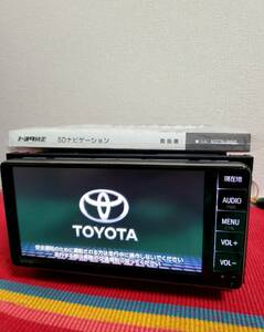 Toyota/トヨタ NSCN-W68/SD/CD/ブルートゥース/2018 地図データ/ロックされた/【全国送料無料】