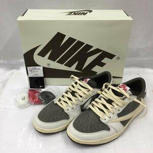 NIKE 29.0cm ナイキ スニーカー スニーカー DM7866-162 AIR JORDAN 1 LOW OG SP TRAVIS SCOTT CACTUS JACK 29cm 箱有 10104635